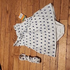 Sailboat dress